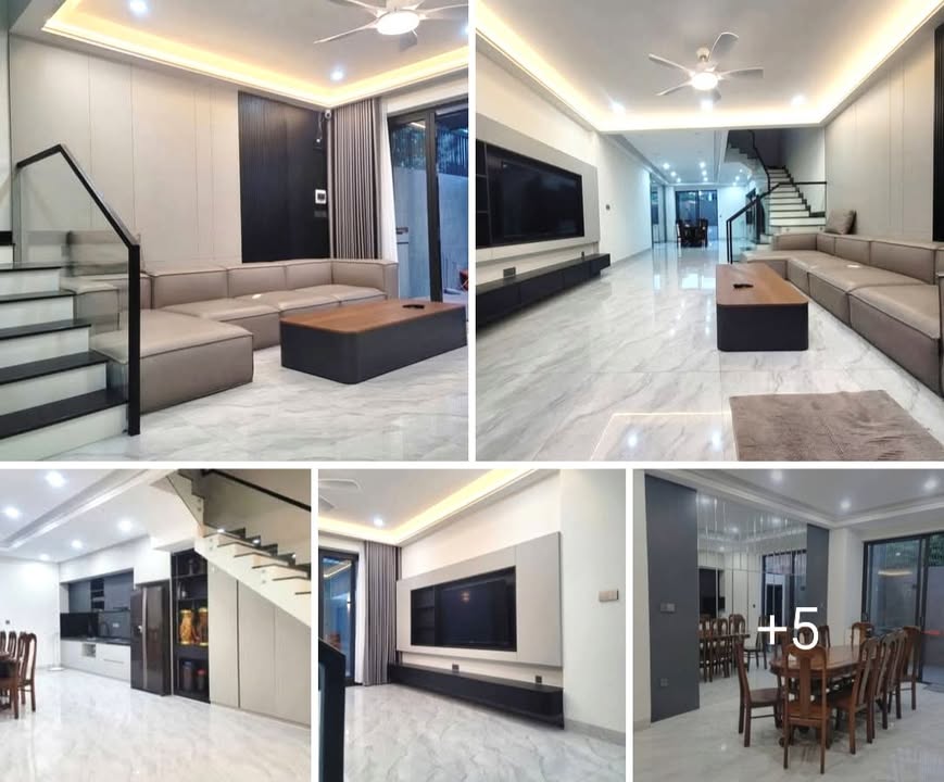 Nhà nguyên căn cho thuê Khu đô thị Mỹ Gia 7, Nha Trang 4 phòng ngủ - Full nội thất chỉ 25 triệu/tháng!