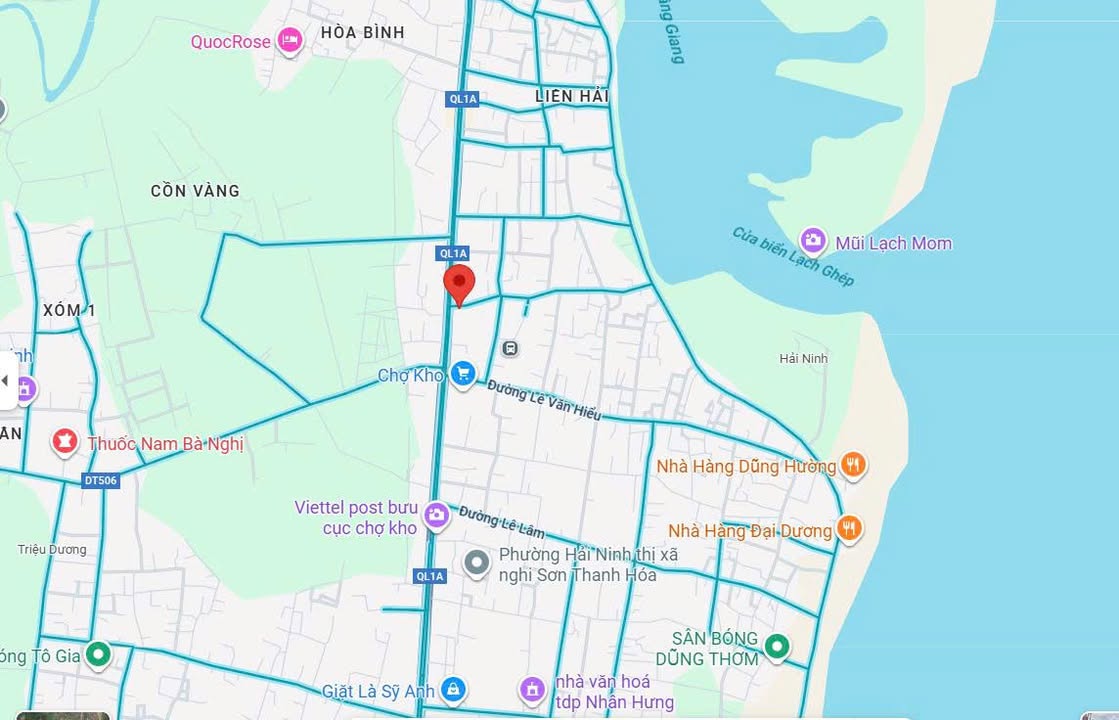 Đất ODT 159m² phường Hải Ninh, Nghi Sơn giá chỉ 1 tỷ - Đầu tư sinh lời ngay!