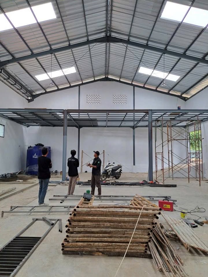 Cho thuê xưởng Bình Tân 800m² giá 55 triệu - Đường rộng, thuận tiện cho xe tải