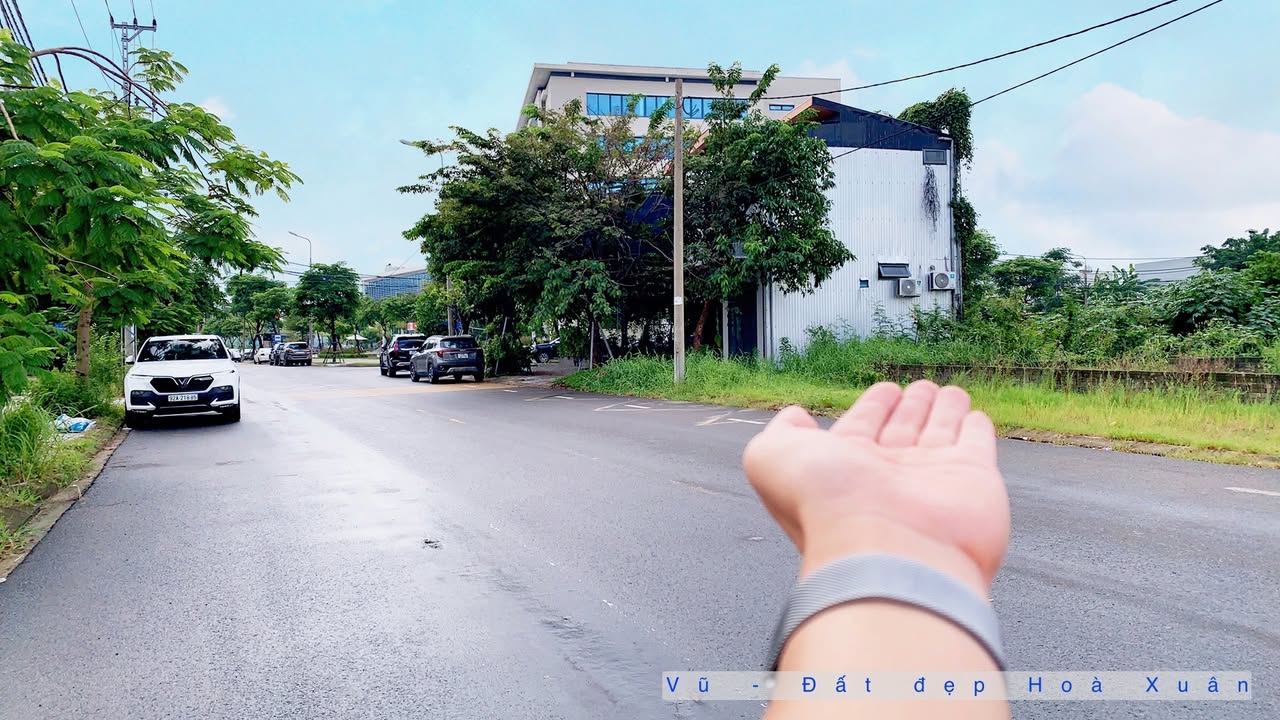 Lô đất mặt tiền Võ An Ninh, Hòa Xuân, Đà Nẵng 105m² giá 6.55 tỷ - Đầu tư sinh lời ngay!