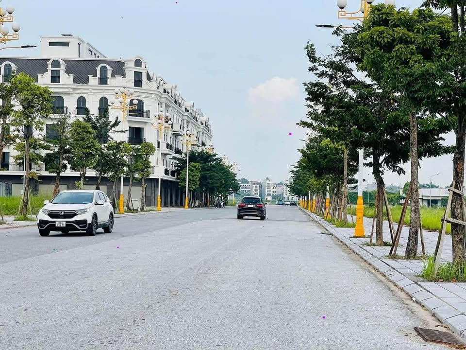 Nhà phố KĐT Bắc Đầm Vạc Vĩnh Yên 120m² giá 9 tỷ - Hướng Nam mát mẻ!