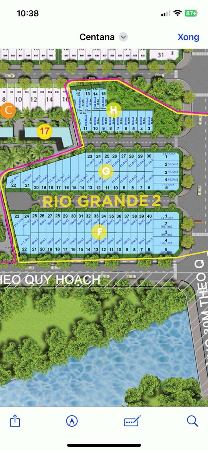 Căn hộ Centana Thủ Thiêm 80m² giá 5.9 tỷ - Chính chủ bán gấp!