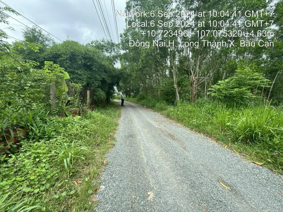 Bán đất 2 mặt tiền đường Bàu Cạn, Long Thành 239.7m² - Sổ hồng chính chủ!