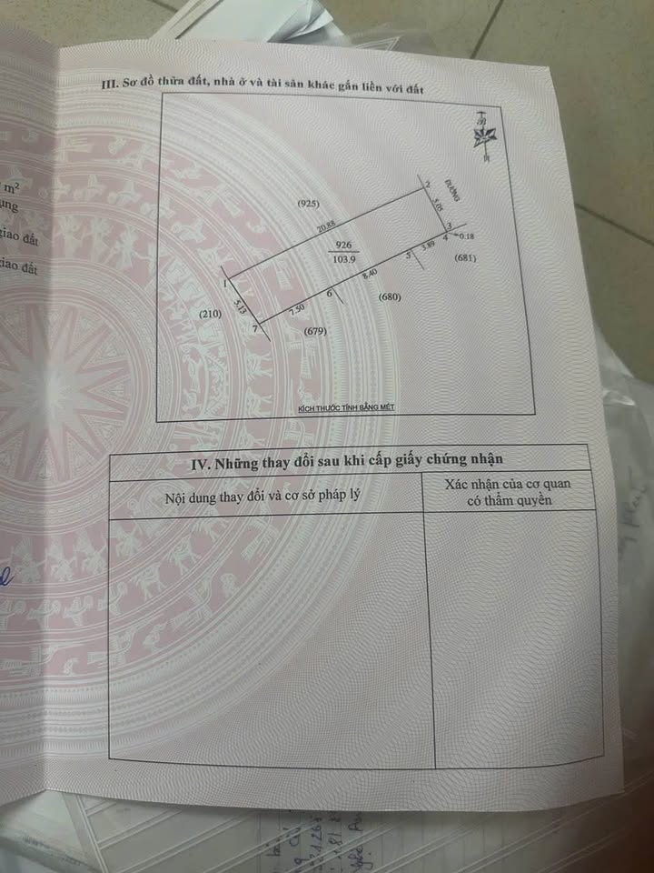 Đất nền Hưng Lộc Vinh 103.9m² giá 2 tỷ - Vị trí trung tâm gần Lotte Mart!