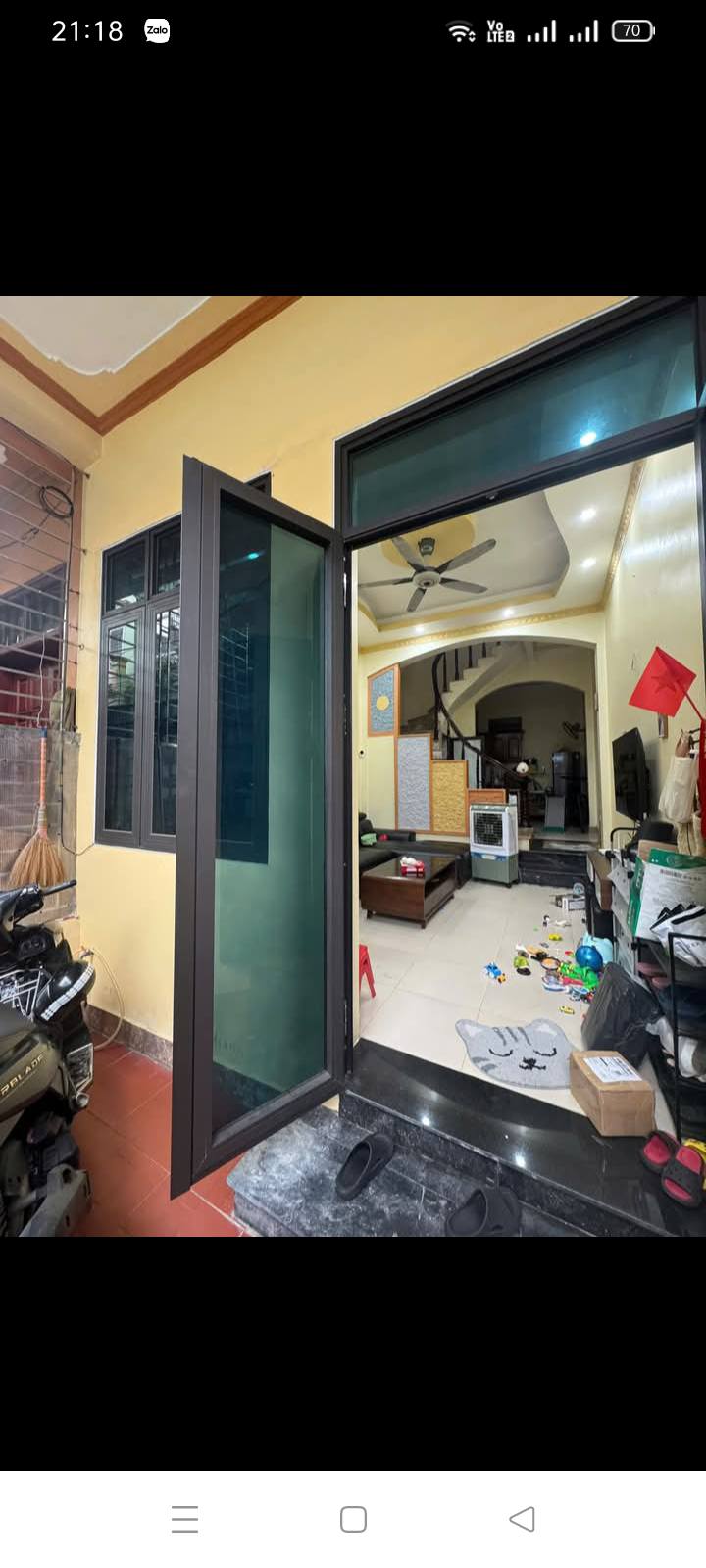 Nhà 3 tầng chính chủ tại Nam Định 40,7m² giá 1.95 tỷ - Gần trường Chu Văn An!