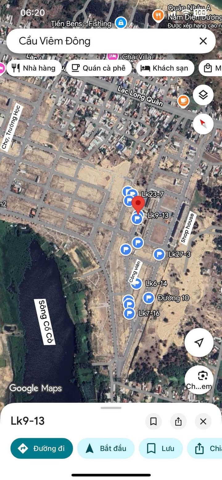 Lô đất biển Khu Ngọc Dương Riverside 100m² giá chỉ 2.86 tỷ - Cơ hội vàng đầu tư!