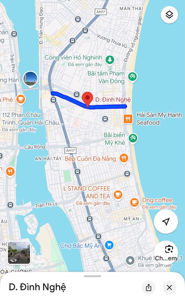 Đất nền Dương Đình Nghệ 114m² giá thỏa thuận - Lô góc tuyệt đẹp!