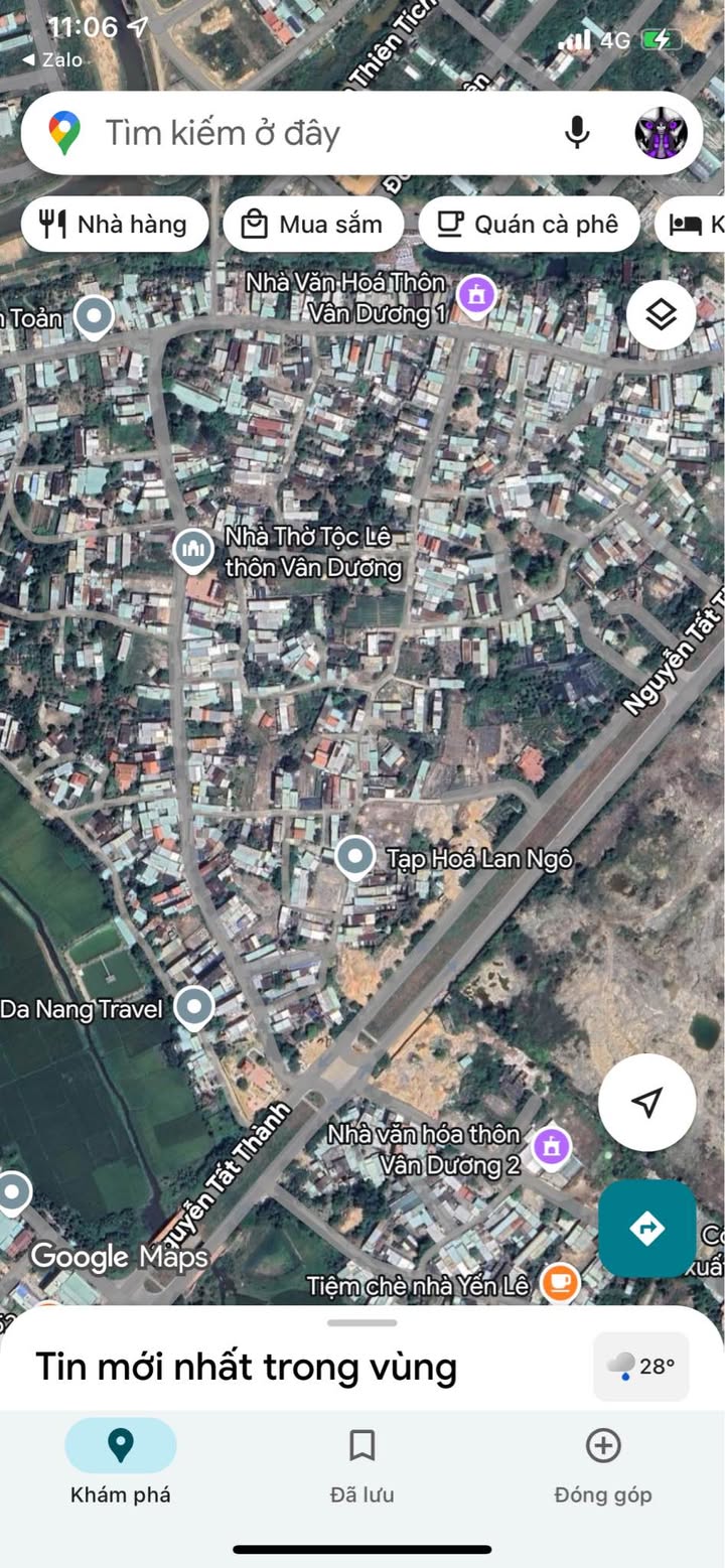 Đất nền Vân Dương 1 Hòa Liên 470m² - Đầu tư sinh lời ngay!