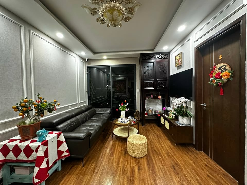 Căn hộ 2 phòng ngủ An Bình City Bắc Từ Liêm 75m² giá 7 tỷ - View quảng trường tuyệt đẹp!