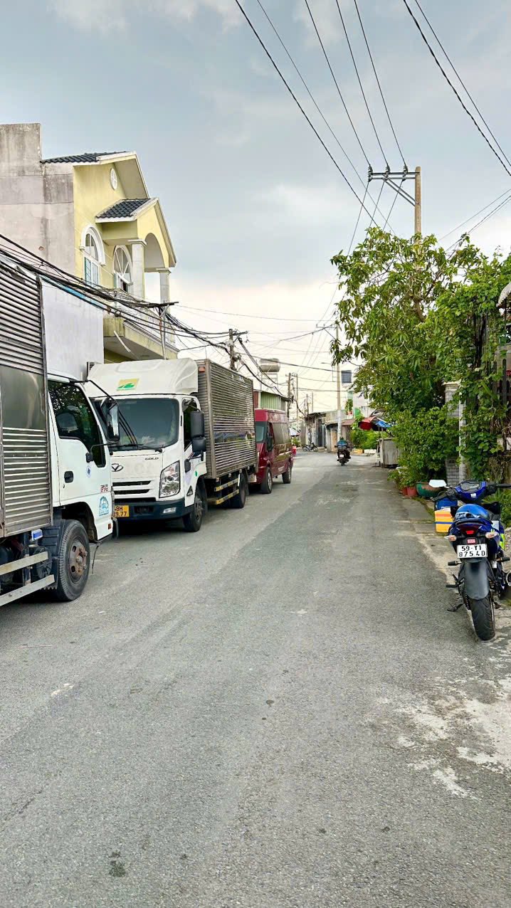 Đất nền xã Xuân Thới Thượng, Hóc Môn 85m² giá 3.8 tỷ - Sổ đỏ chính chủ, xây dựng ngay!