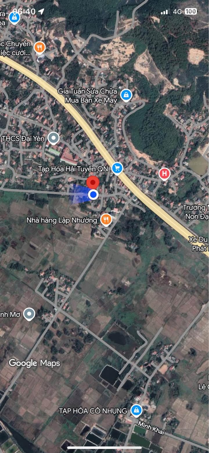 Đất nền Đại Yên Hạ Long 400m² - Đường ô tô tránh - Tiềm năng đầu tư cao!