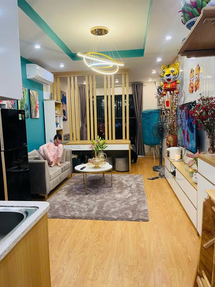 Căn hộ 1 PN chung cư Lideco Hạ Long 45m² giá 5 triệu - Full nội thất, vào ở ngay!