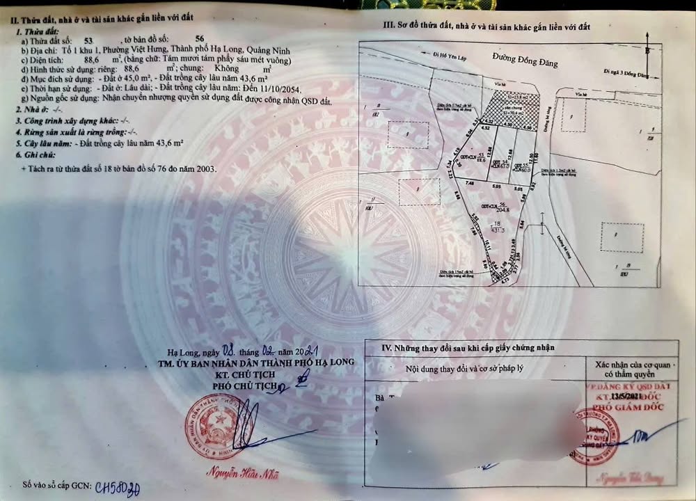 Đất nền Việt Hưng 88.6m² giá 1.6 tỷ - Đất nở hậu, chính chủ bán!