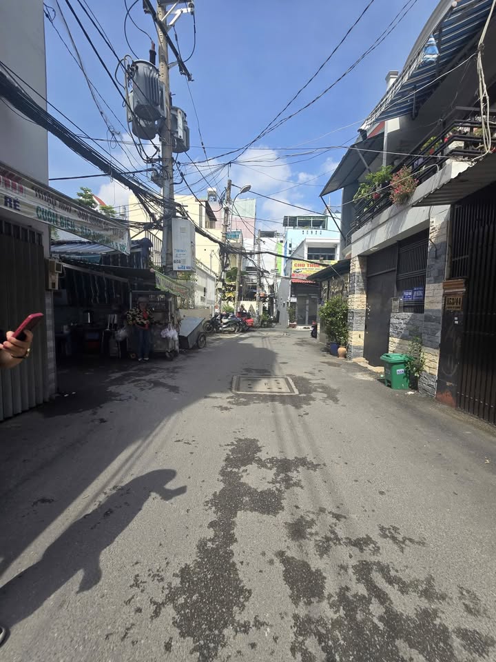 Nhà mặt tiền đường Lê Văn Thọ, Gò Vấp 54m² giá 7.2 tỷ - Vị trí đẹp, thuận tiện giao thông!