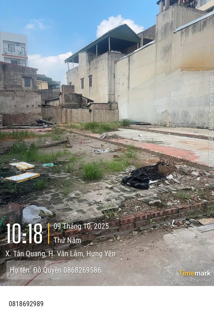 Đất nền Như Quỳnh 100m² giá thỏa thuận - Vị trí đẹp, đầu tư sinh lời!