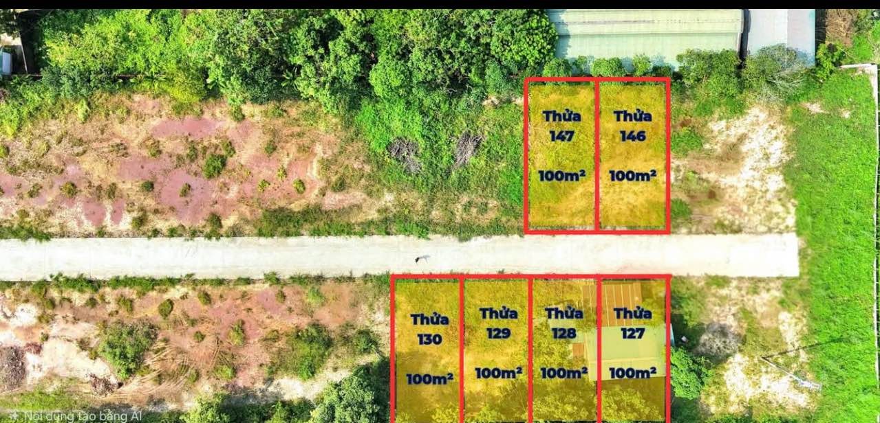 Đất nền Móng Cái 100m² giá 1 tỷ - Cơ hội đầu tư sinh lời!