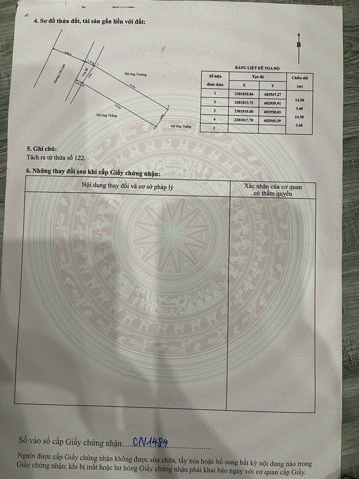 Đất nền đường Cát Linh, Tràng Cát 52m² giá 2.65 tỷ - Đầu tư sinh lời ngay!