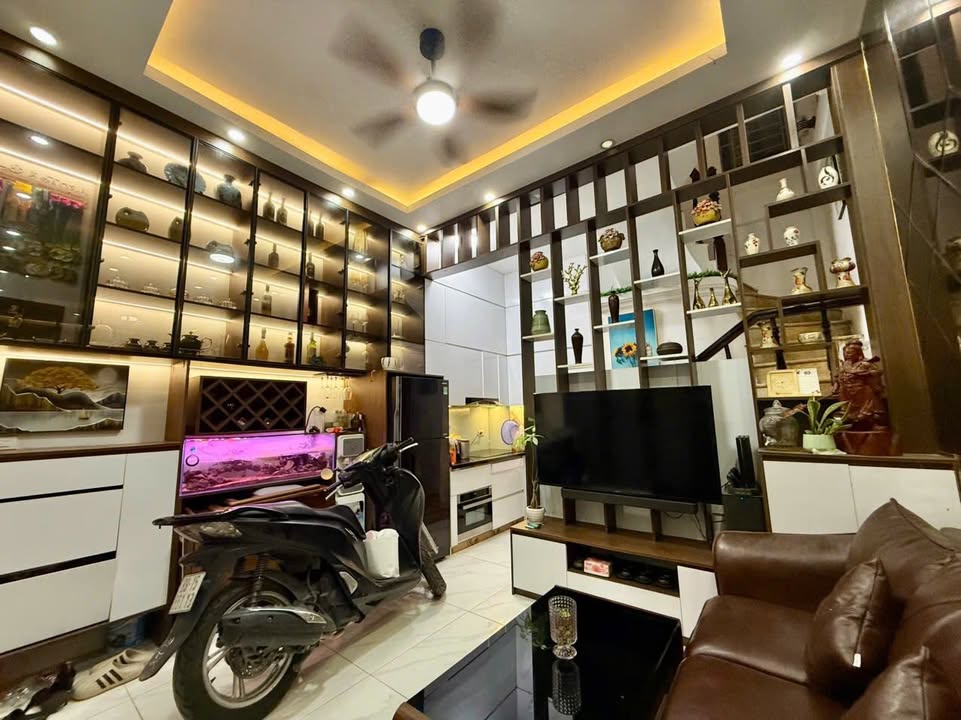 Nhà 4 tầng Khương Đình, Thanh Xuân 25m² - Full nội thất, đẹp như mới!