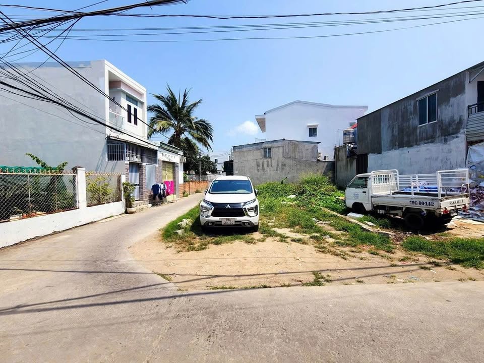 Đất nền Hẻm 24 Lương Định Của, Nha Trang 60.5m² - Lô góc 2 mặt tiền ô tô!