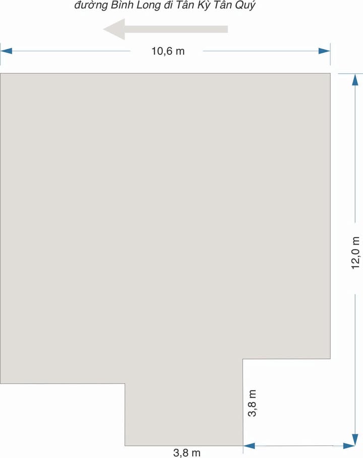 Store cho thuê tại 165 Bình Long, Bình Tân, 120m² - Kinh doanh đắc địa ngay trung tâm!