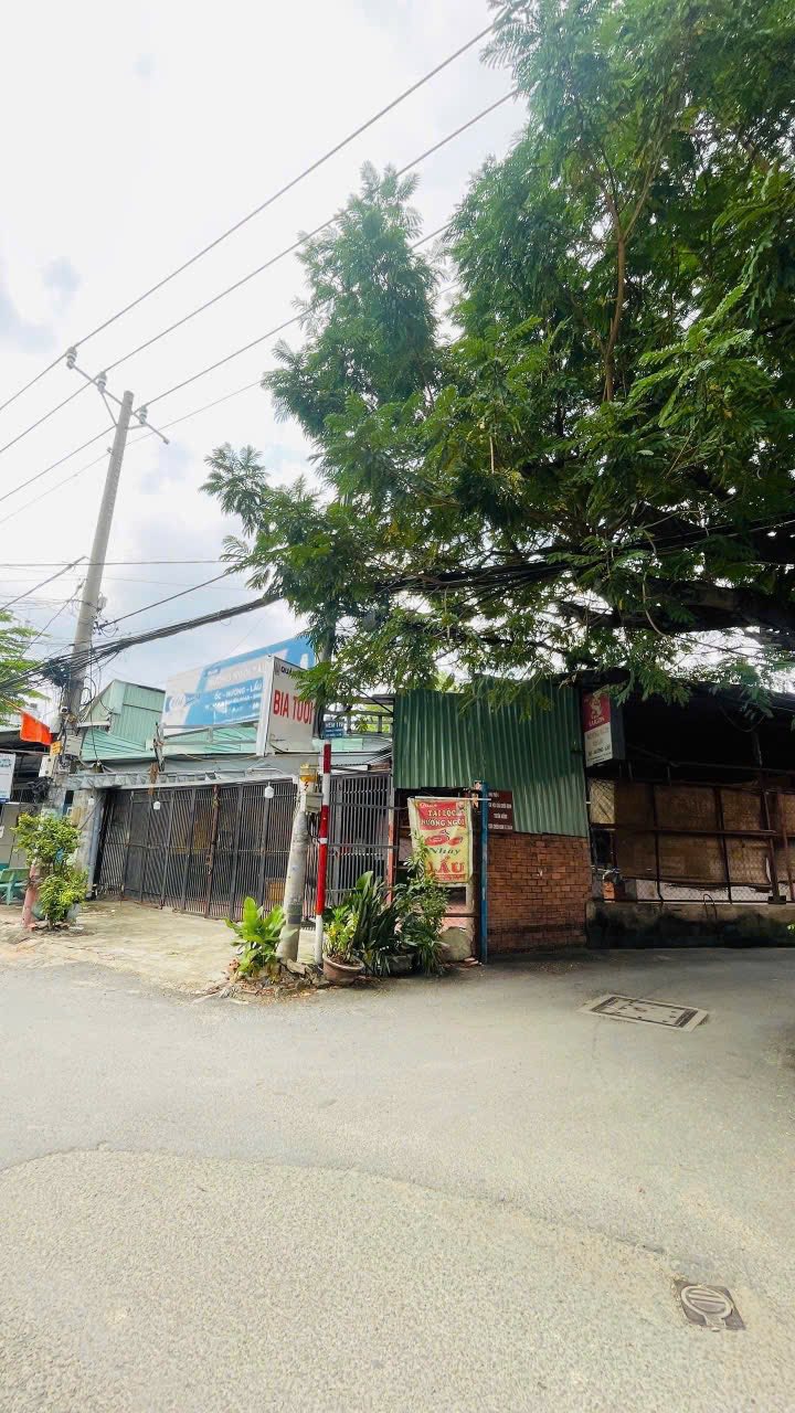 Cho thuê mặt bằng đường Bùi Quang Là, Gò Vấp, 240m² - Thích hợp mở quán ăn, quán nhậu!