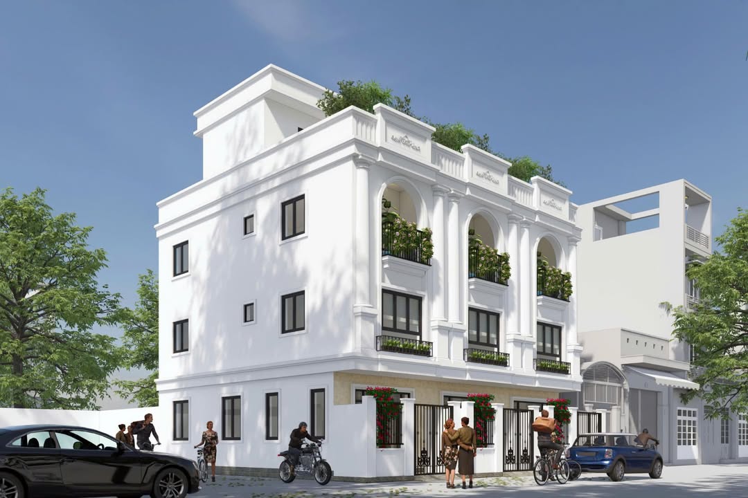 Bán nhà 3 tầng Phú Bến, Thụy Hương, Chương Mỹ - Giá chỉ từ 3.85 tỷ!