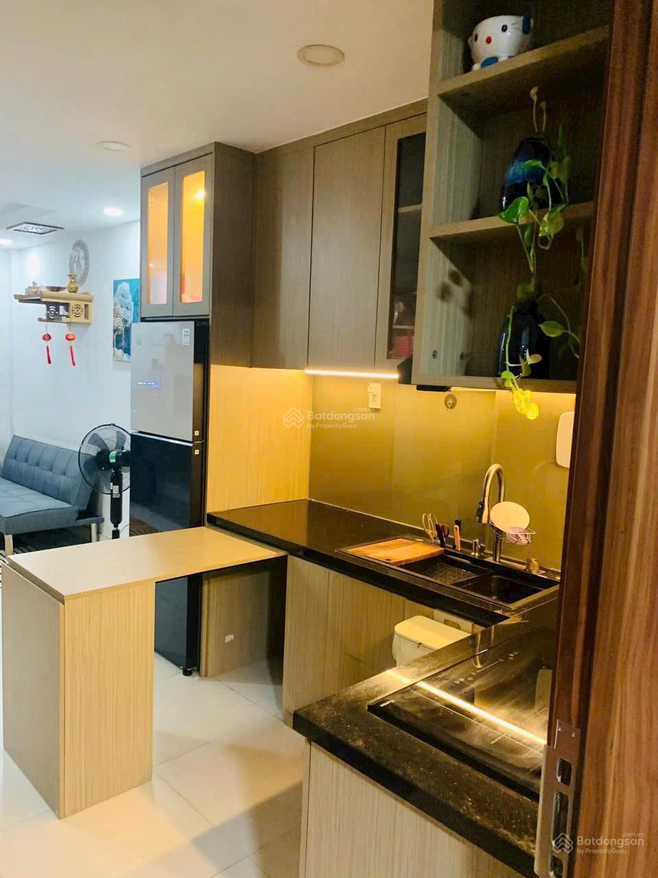 Căn hộ Samsora Riverside Dĩ An 46m² giá 1.35 tỷ - Nội thất xịn tuyệt đẹp!