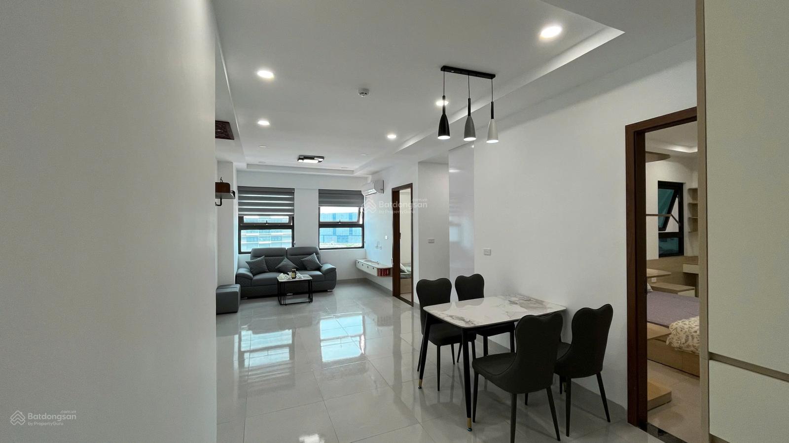 Căn hộ cho thuê tại số 39 Lương Khánh Thiện, Hải Phòng 70m² - View thoáng, mát mẻ