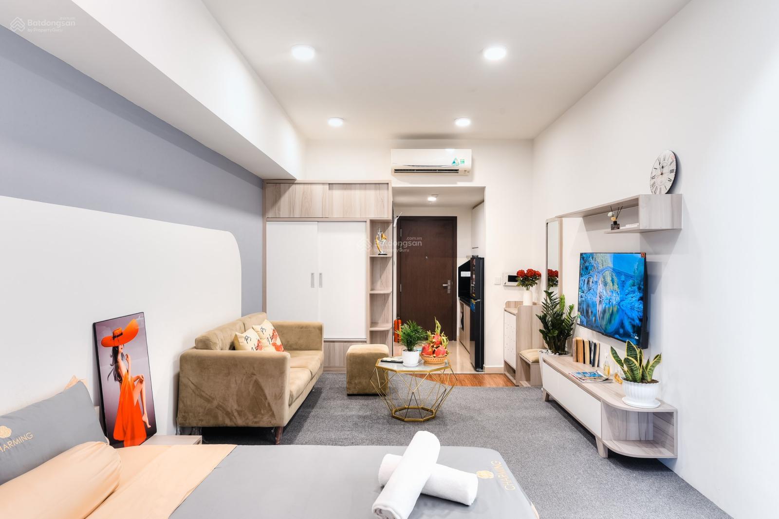 Căn hộ Officetel The Tresor Quận 4 36m² giá 3.4 tỷ - View sông tuyệt đẹp!