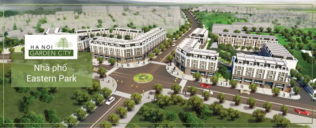 Cho thuê shophouse 120m2, 25 triệu VND/th tại Eastern Park, Thạch Bàn, Long Biên - Mặt tiền lý tưởng cho kinh doanh!