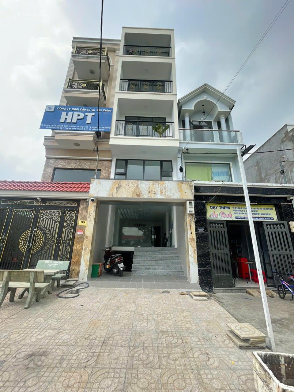 Văn phòng cho thuê KDC An Sương, Quận 12, 80m² - Không gian lý tưởng cho doanh nghiệp!