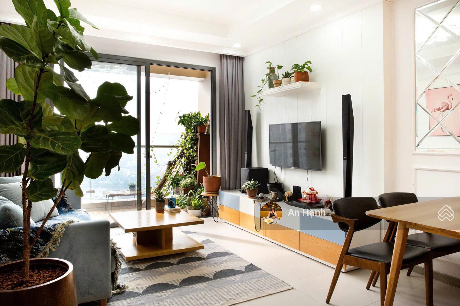 Căn hộ Sài Gòn Metro Park Thủ Đức 65m² giá 1.55 tỷ - Thiết kế hiện đại, phong thủy tốt!