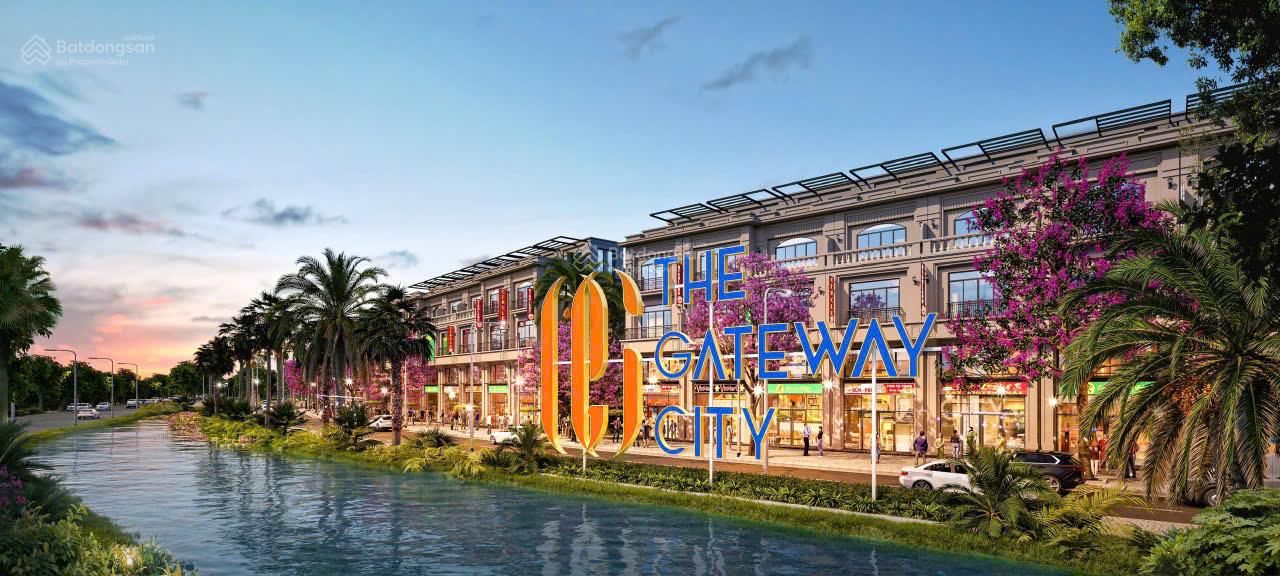 Bán nhanh lô đất áp góc ngoại giao 75m² tại The Gateway City Hưng Yên - Giá chỉ 43,7 triệu/m²