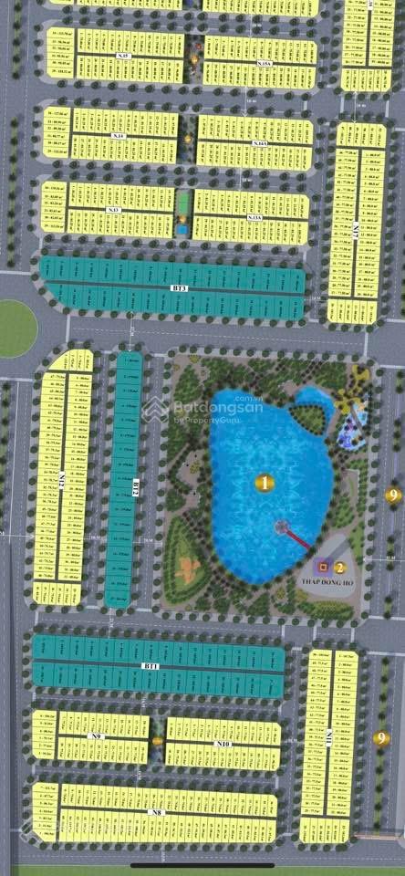 Biệt thự mặt hồ Rùa Vàng 165m² giá 7.779 tỷ - View tuyệt đẹp, kinh doanh thuận lợi!