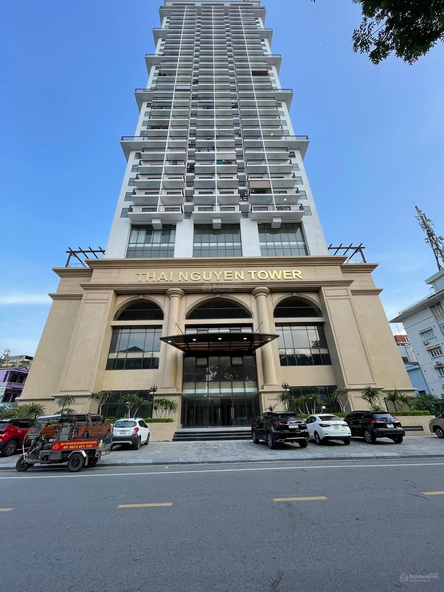 Căn hộ Thái Nguyên Tower 54m² giá thỏa thuận - View quảng trường đẹp