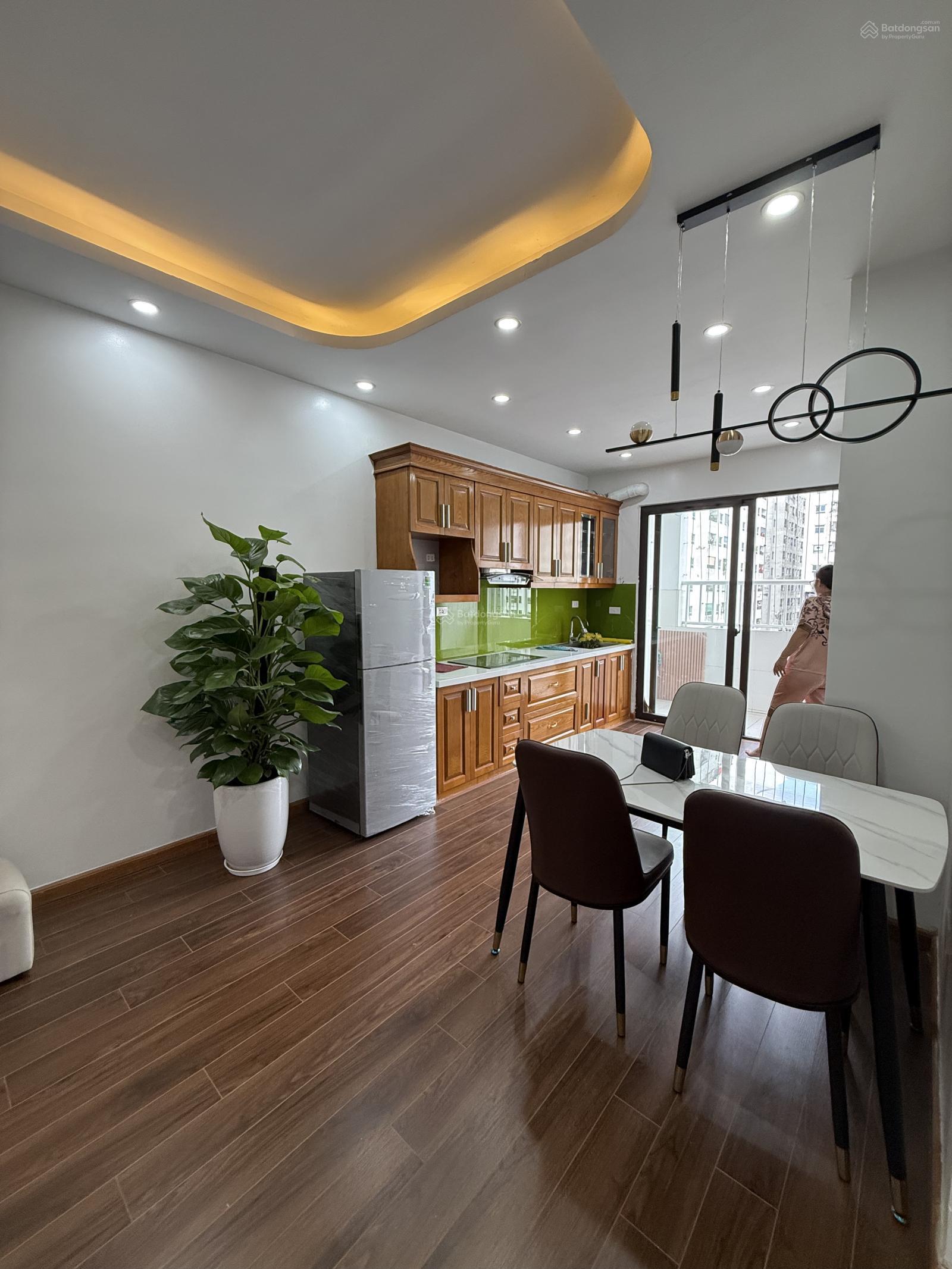 Chung cư HH4A Linh Đàm 66m² giá 3.25 tỷ - Nội thất full tiện nghi, tầng trung thuận tiện đi lại!