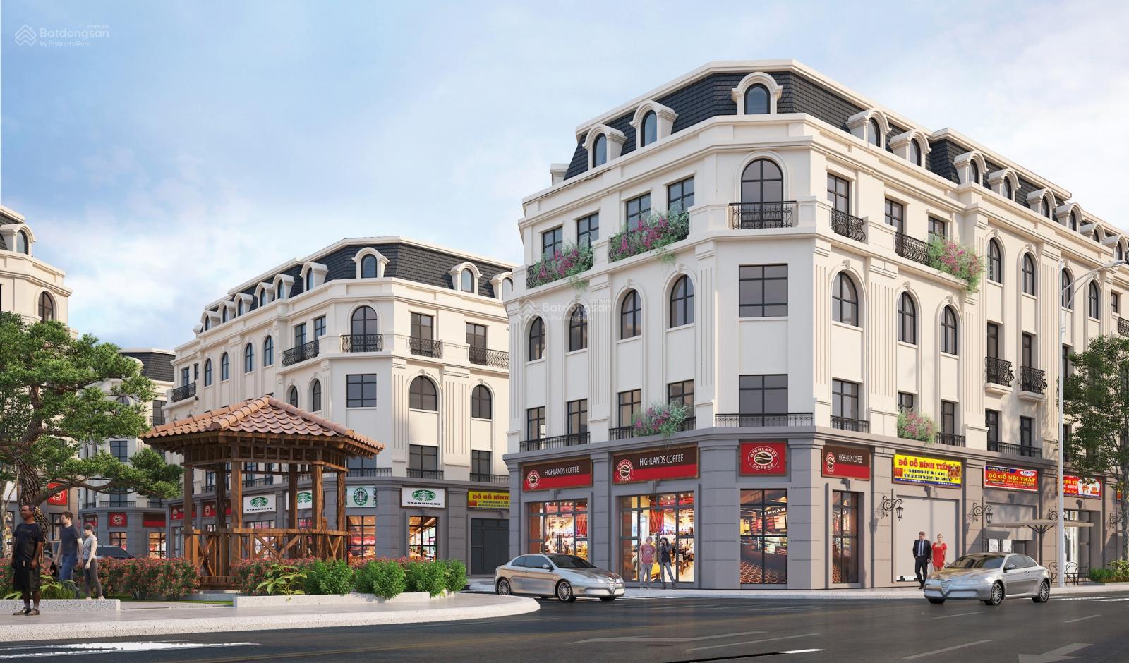 Townhouse lô góc 75m² dự án Sơn Đồng giá 13.x tỷ - Chính chủ bán gấp!