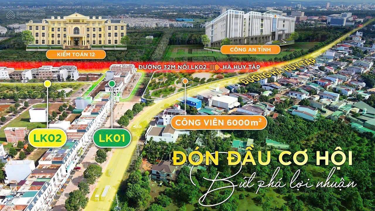 Bán đất nền dự án KĐT Ân Phú, Buôn Ma Thuột, 100m² giá 3,1 tỷ - Đầu tư sinh lời hấp dẫn!