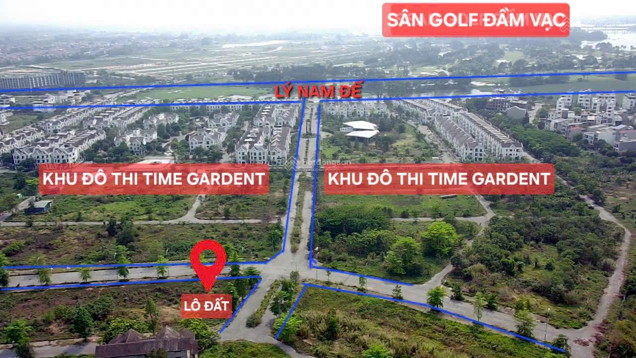 Đất biệt thự Mậu Lâm - Đầm Vạc, Khai Quang, Vĩnh Yên 188m² giá 4,65 tỷ - Đầu tư tiềm năng!