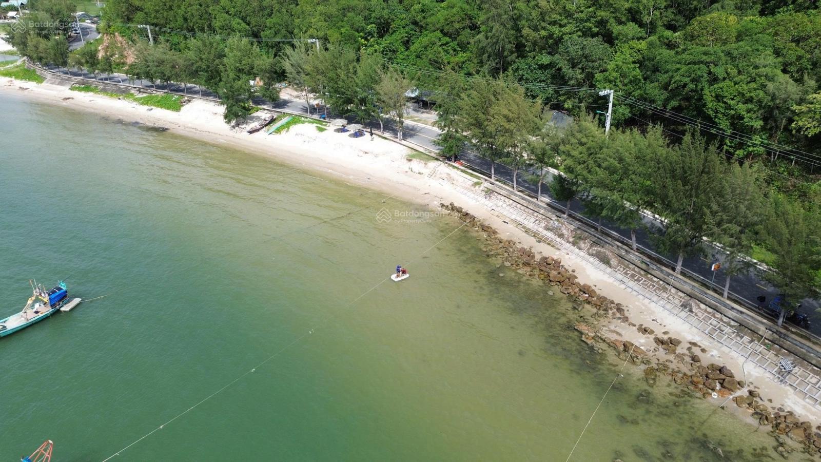 Bán đất dự án Hà Tiên 6611.9m² giá 43 tỷ - Vị trí đắc địa mặt tiền biển!