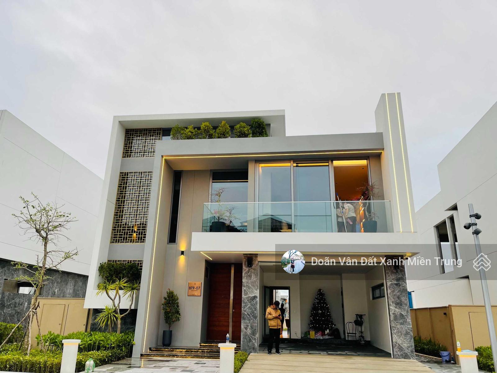 Biệt thự One River Đà Nẵng 433m² giá 18.5 tỷ - Dòng tiền ổn định, đẳng cấp vượt trội!