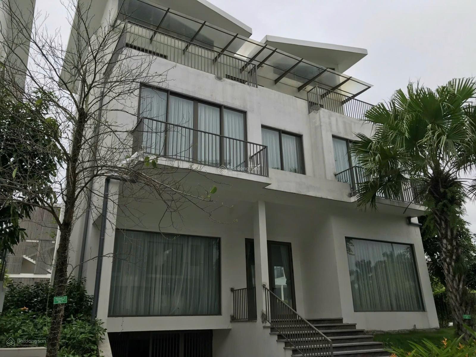 Bán căn góc biệt thự Khai Sơn Hill, Ngọc Thụy, Long Biên 280m² giá 112 tỷ - Không gian sống lý tưởng!