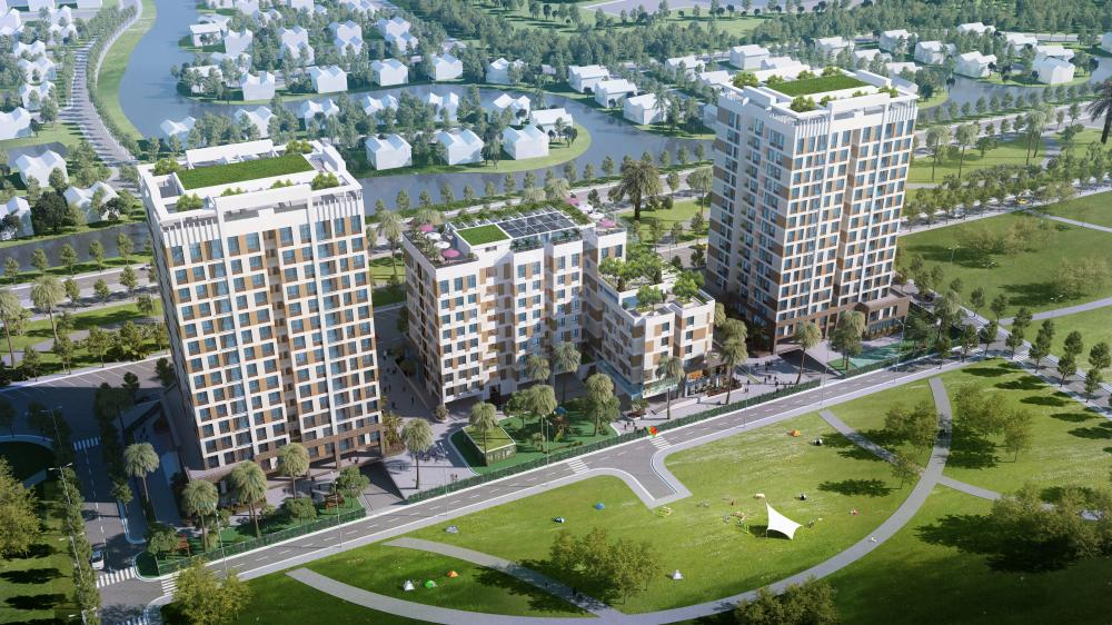 Căn hộ Valencia Garden Long Biên 61m² giá 4.5 tỷ - Tầng cao thoáng mát, hướng Đông Nam!