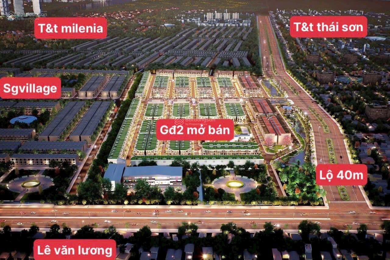 Đất nền Saigon Village GĐ2 - Nhận booking giữ chỗ chỉ 50 triệu!