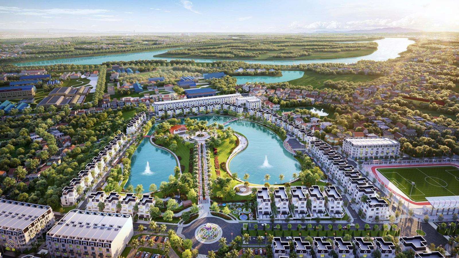 Đất nền Cẩm Khê Central Park 100m² giá 2.5 tỷ - Tiềm năng sinh lời vượt trội!