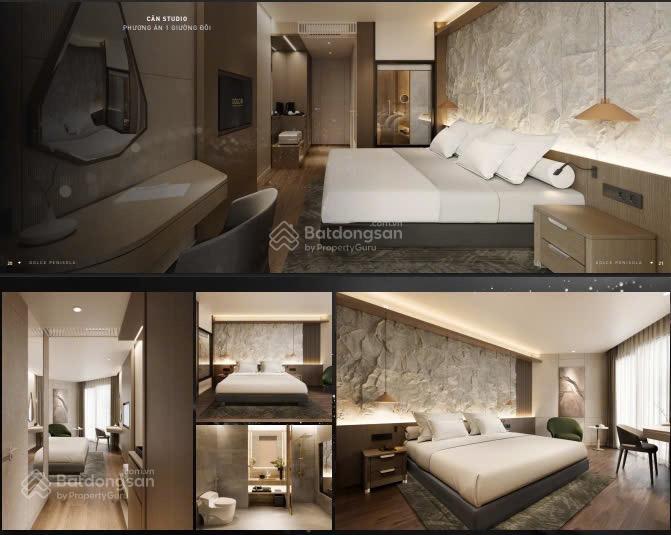 Căn hộ Condotel Dolce Penisola Quảng Bình 29.2m² giá 1.3 tỷ - Đầu tư và nghỉ dưỡng lý tưởng!