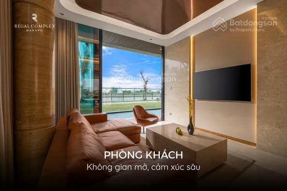 Căn hộ Regal Complex Đà Nẵng 55m² giá 3,5 tỷ - Không thể bỏ lỡ!