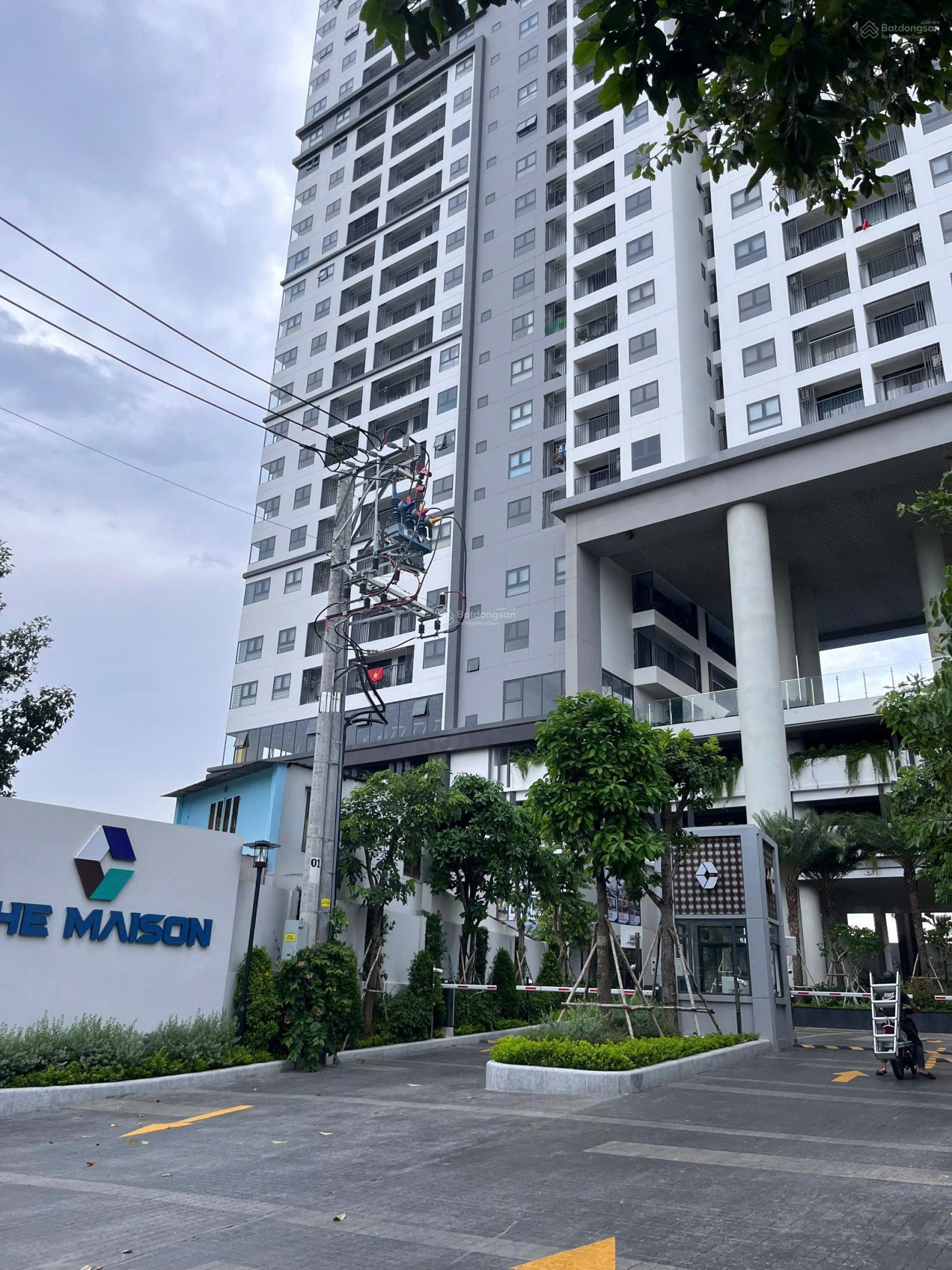 Căn hộ 2PN góc view sông The Maison 54m² giá chỉ 1.85 tỷ - Sẵn sàng vào ở ngay!