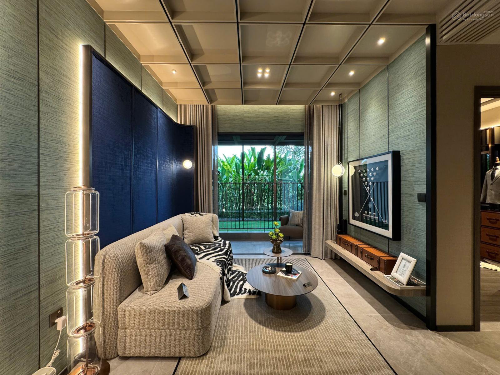 Căn hộ Orchard Grand Sycamore Bình Dương 84m² giá 4.1 tỷ - Thiết kế thông minh, đầy đủ nội thất