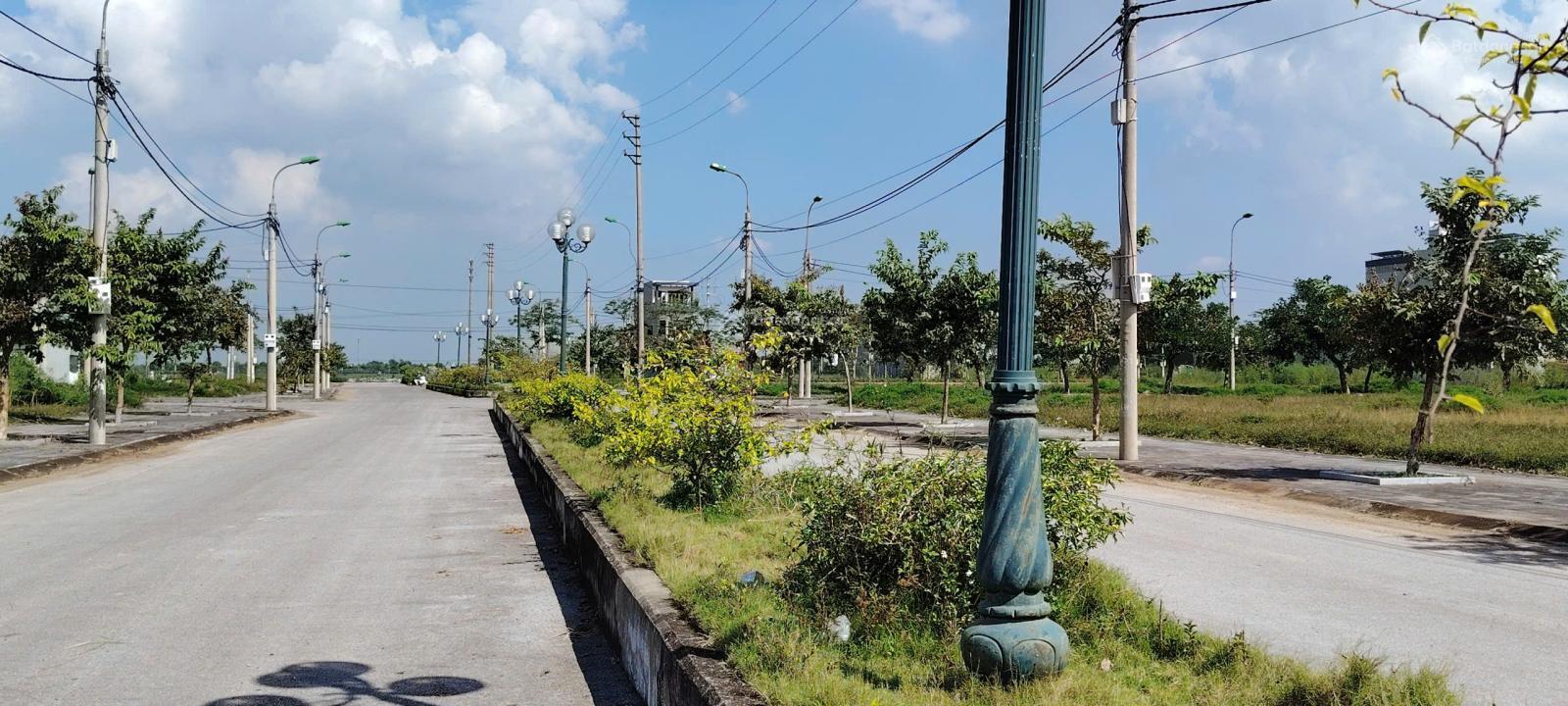 Bán đất nền 115m² Khu đô thị Sao Mai, Triệu Sơn - Đối diện bệnh viện Quốc Tế!